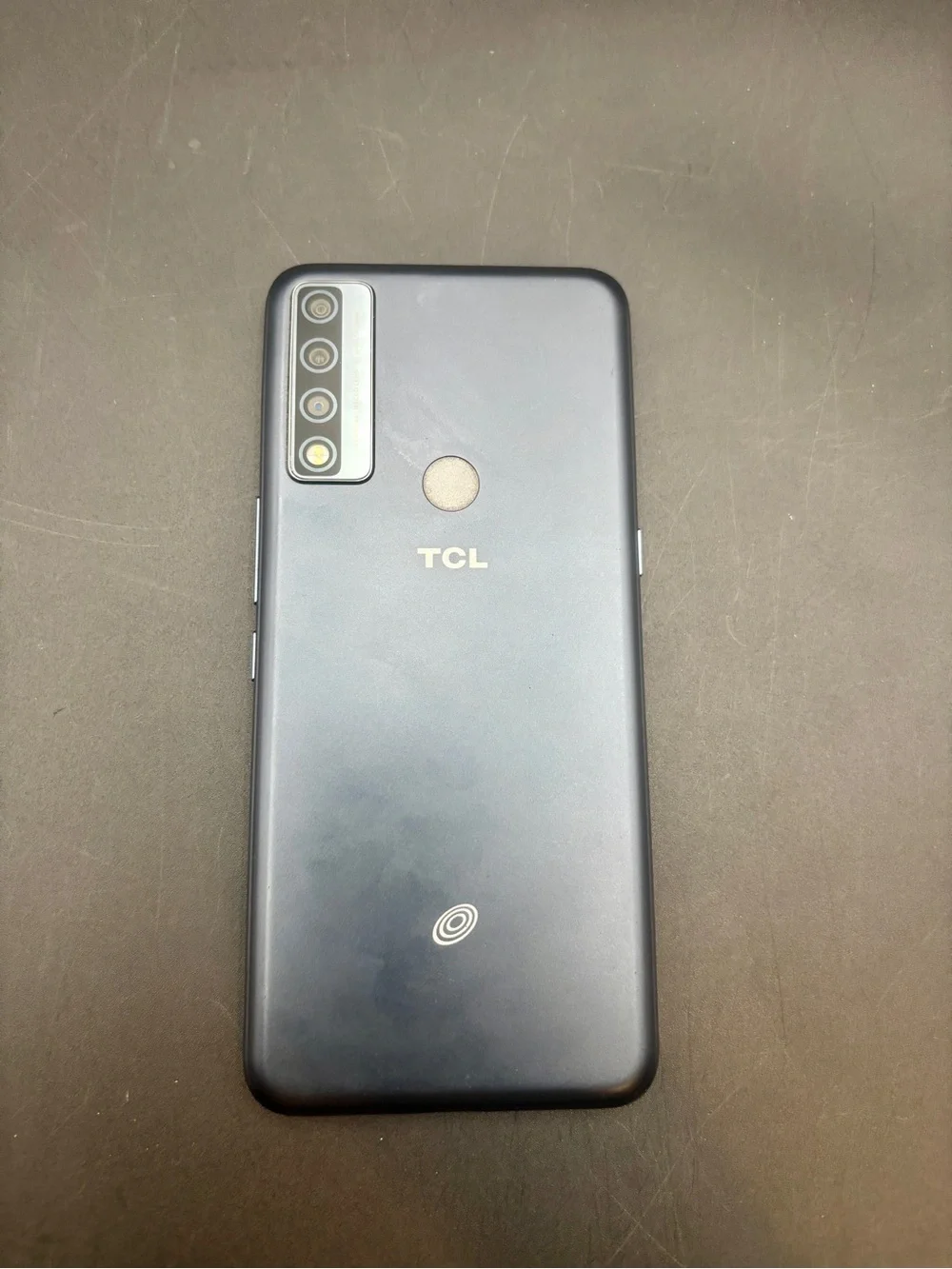 TCL 4X 5G - 64GB - Charcoal Gray (AT&T / Cricket) T601DL - Great Condition!